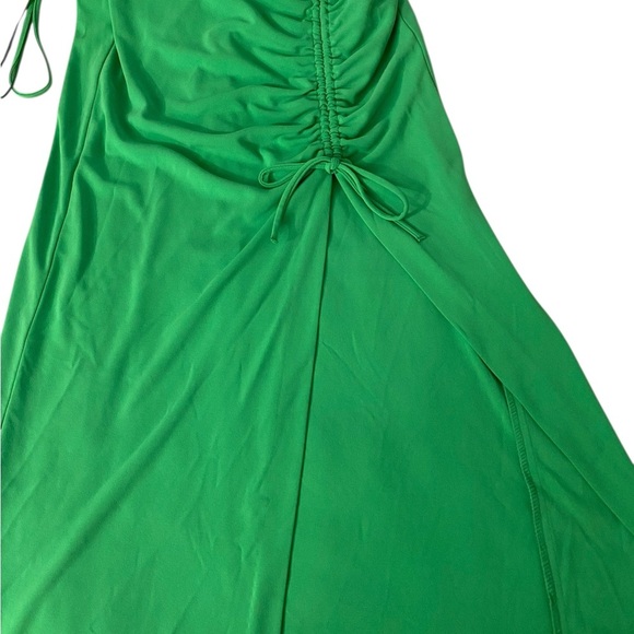 Zara Vibrant Green Midi Dress - Picture 4 of 8
